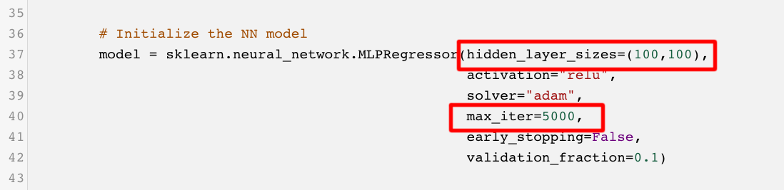 ML Train Neural Network with 2 Hidden Layers ML Train Neural Network with 2 Hidden Layers