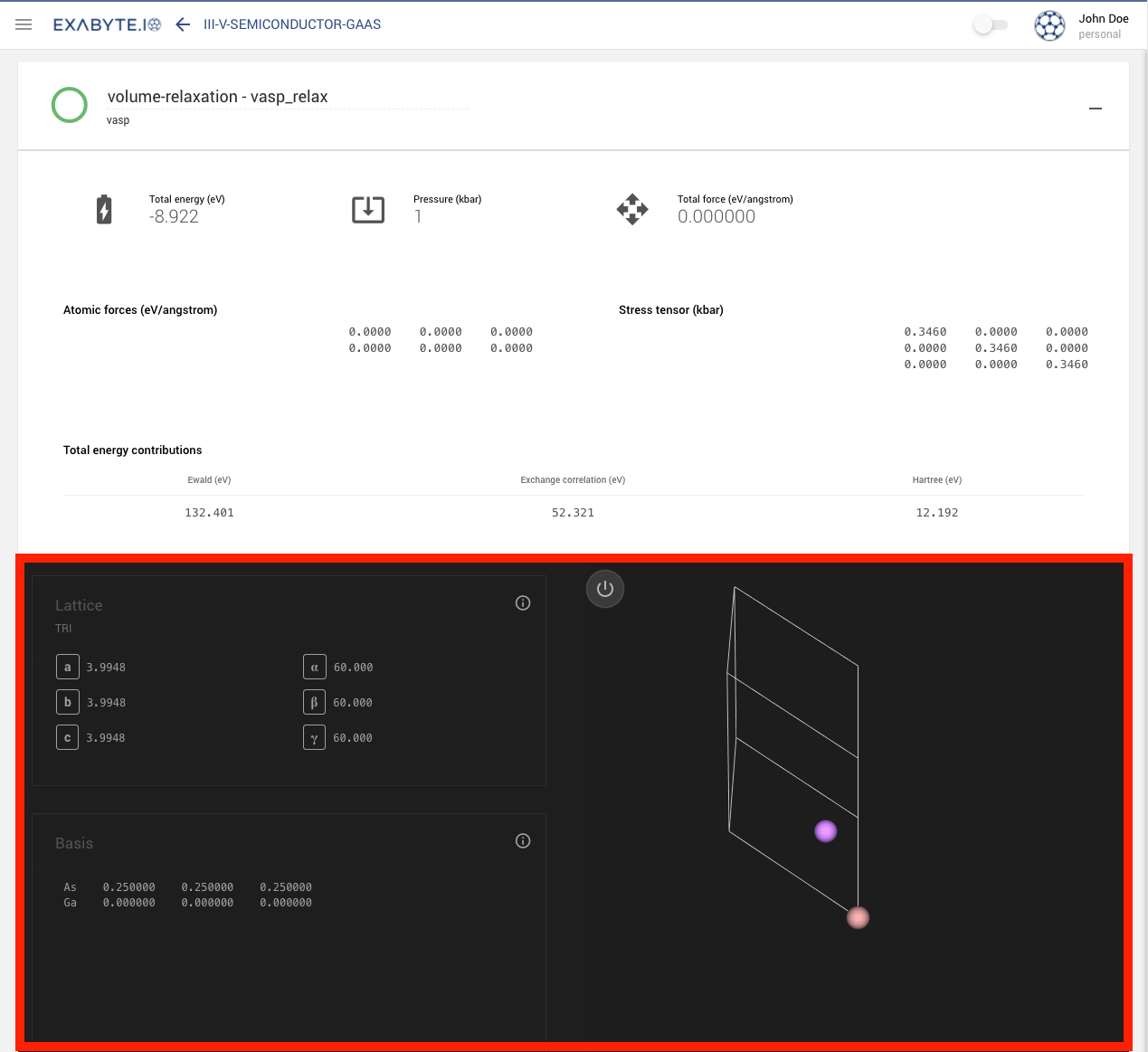 Final Structure Viewer Final Structure Viewer