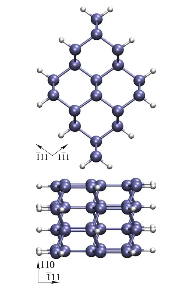 Passivated Silicon nanowire