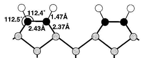 Si(100) H-Passivated Surface
